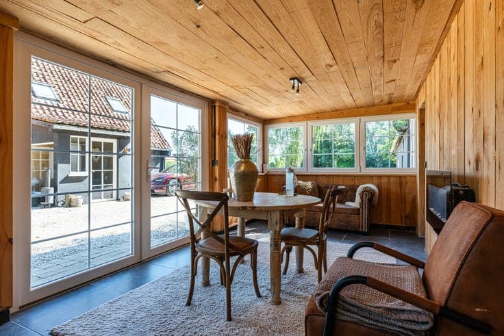 Karaktervolle hoeve op een uitzonderlijke locatie in Adegem