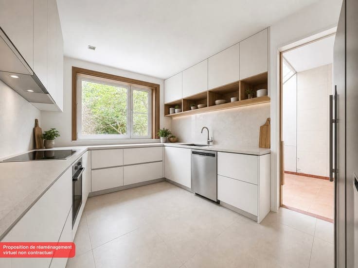LAEKEN: 5-Bedroom House, Garden, Terrace, Garage and Cellars