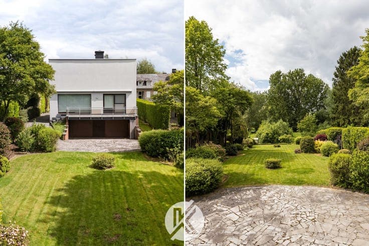 Ruime gezinswoning met prachtige tuin