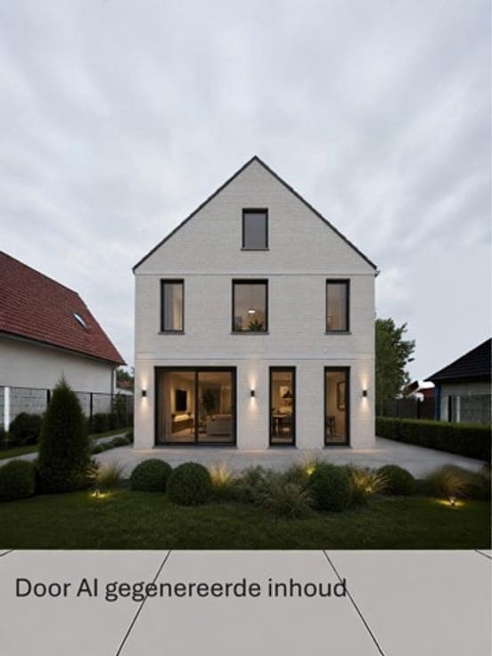 Detached new-build home with custom finishes