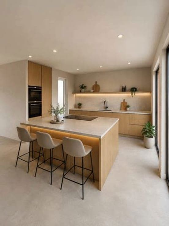 Detached new-build home with custom finishes