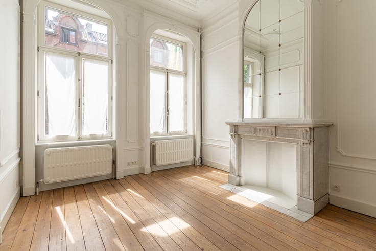 Etangs d'Ixelles - house 5 bedrooms + parking
