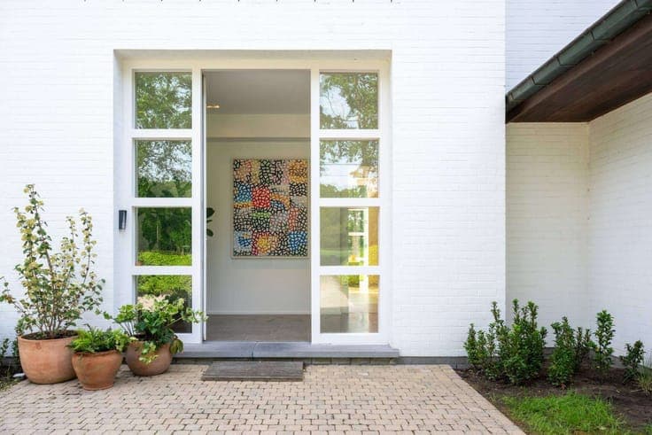 Exclusieve villa gelegen in het groen langs de Abdijhoek