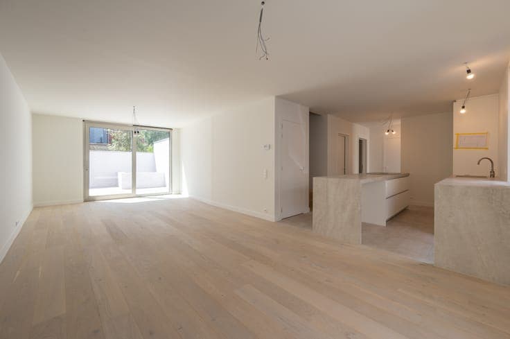 Project Oyster - New construction house