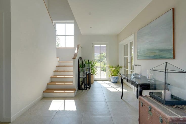 Five-Bedroom Home with Private Garden