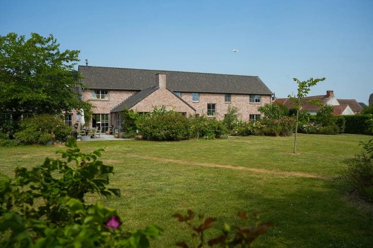 Five-Bedroom Home with Private Garden