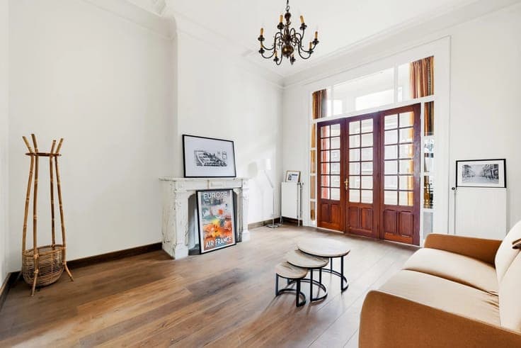 Ghent – Bright stunning house with garden and terrace