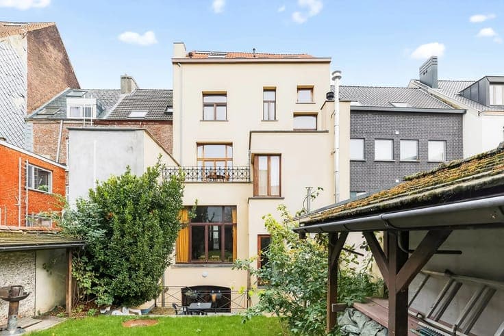 Ghent – Bright stunning house with garden and terrace