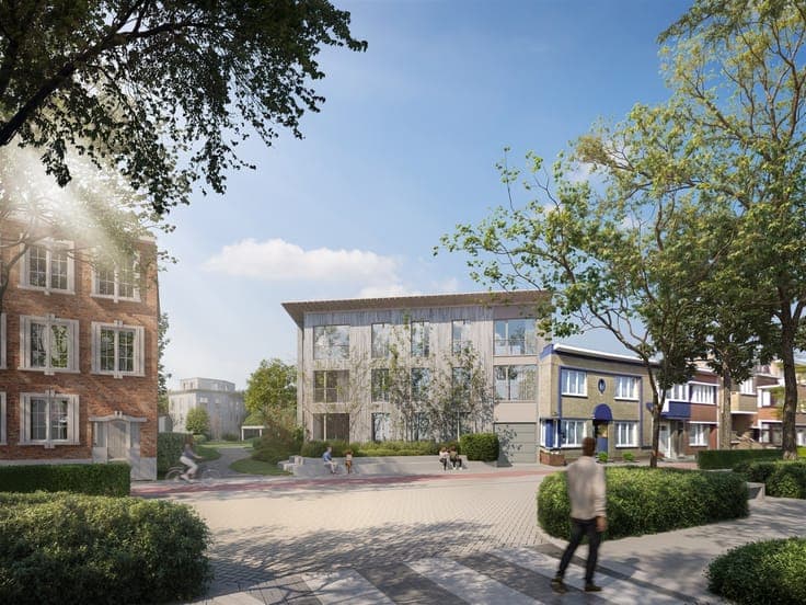 Benedicte, Coming home to a green oasis in Mortsel Village!