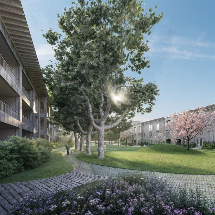 Benedicte, Coming home to a green oasis in Mortsel Village!