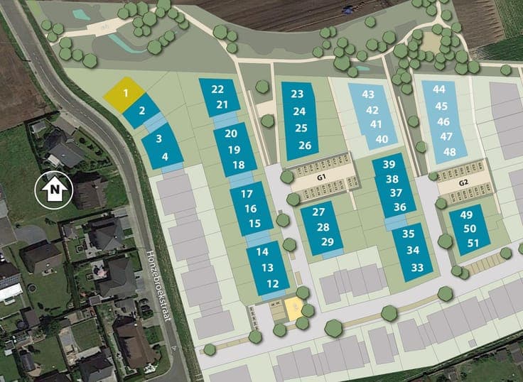 25/10 NIEUWBOUWZONDAG - Rustig gelegen nieuwbouwwoningen ...