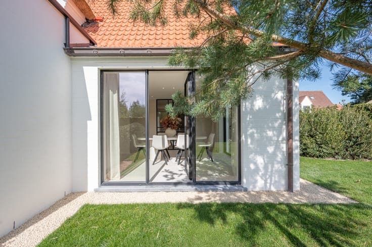 Charmante villa in Zoute-stijl nabij de Royal Zoute Golf ...