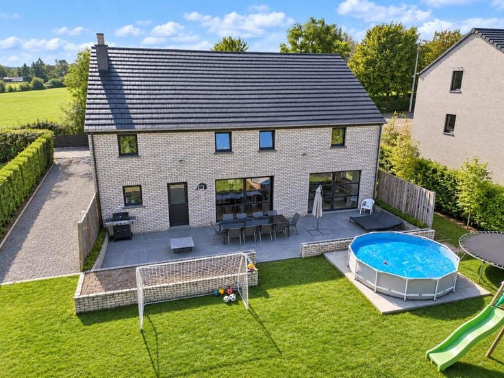 MAISON 5 CHAMBRES + BUREAU A VENDRE A AYWAILLE