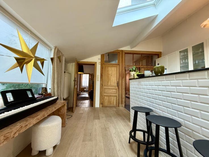Charming house with garden on the outskirts of Brussels