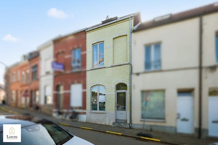 Charmante instapklare stadswoning met loftgevoel in het h...