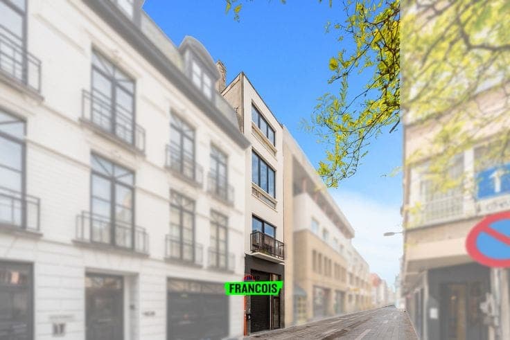 Versatile income property for sale in downtown Blankenberge