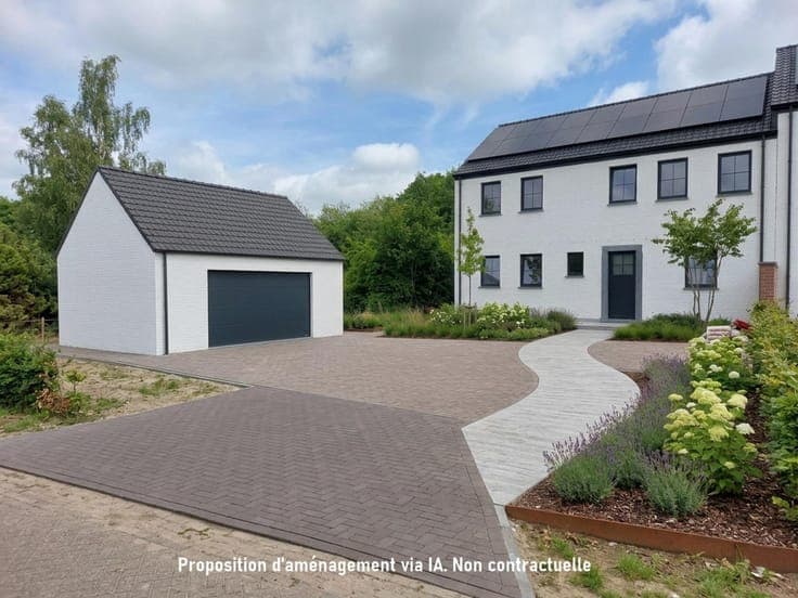 Maison neuve 3 ch 315 m² avec garage à Lasne - TVA à 6% !