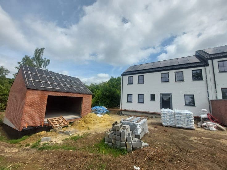 Maison neuve 3 ch 315 m² avec garage à Lasne - TVA à 6% !