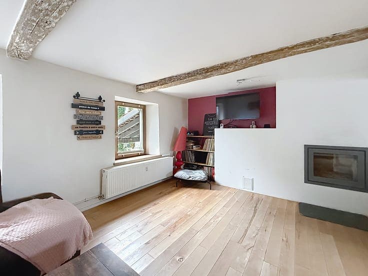 A characterful house with exceptional outbuildings