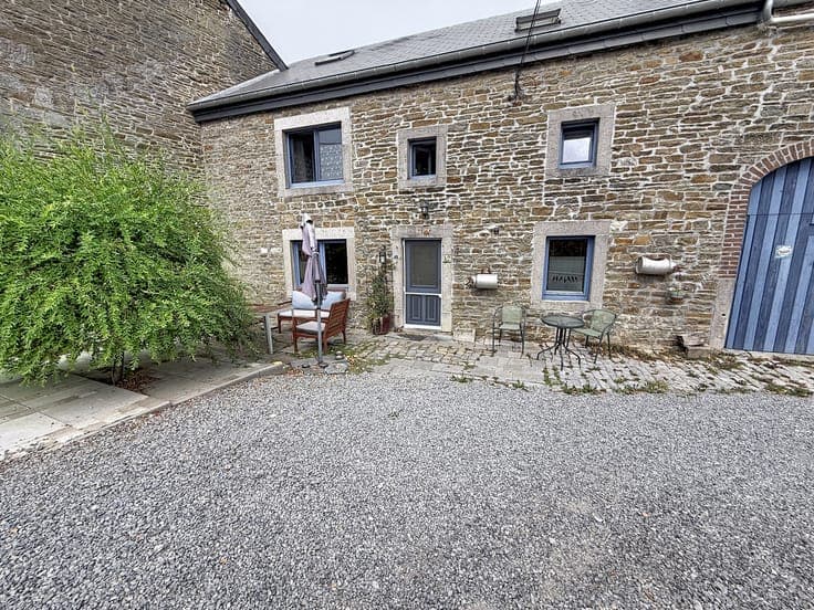 A characterful house with exceptional outbuildings