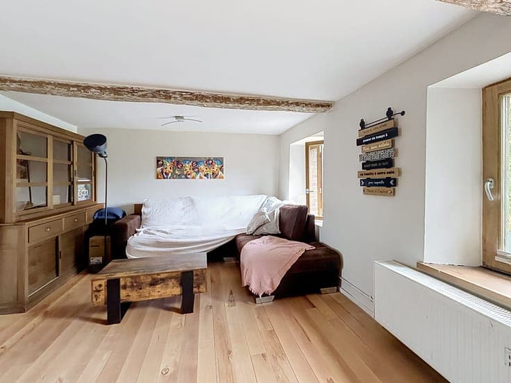 A characterful house with exceptional outbuildings