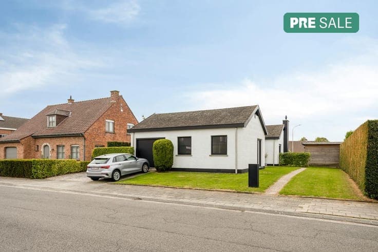 Renovated bungalow for sale in Kuurne!