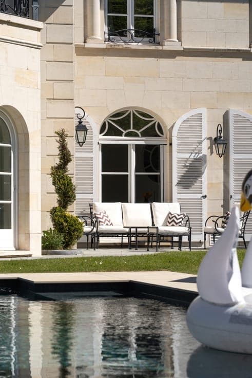 Sept Fontaines- Lipszyc villa on the edge of the golf course