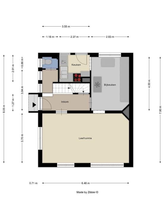 3-Bedroom Home in Sint-Genesius-Rode