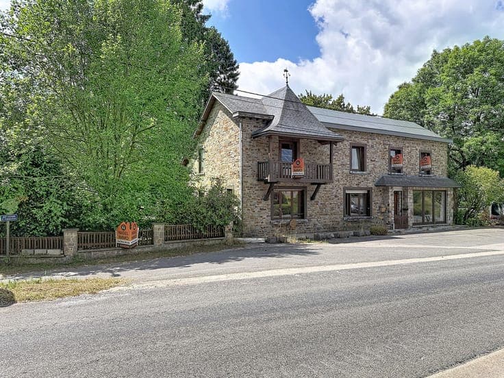 Manhay : 412m² de charme, 5chs, opportunité rarissime ✨