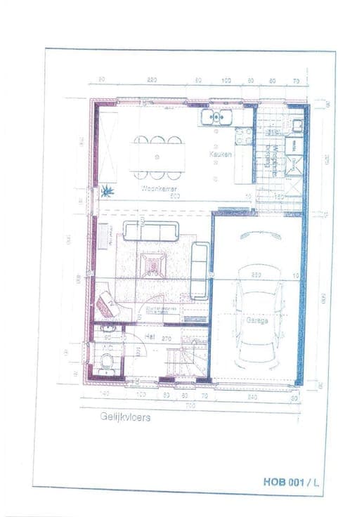 House in Lauwe