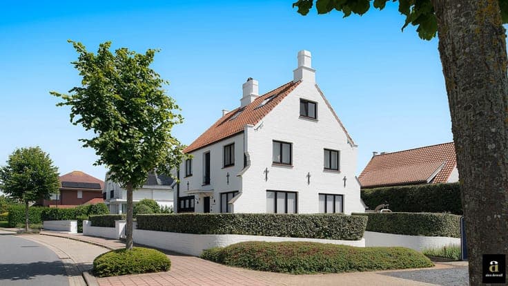 Beautiful villa in a prime location near Zegemeer in Knokke