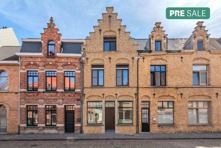 Totally renovated house for sale in the heart of Ypres