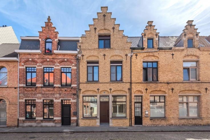 Totally renovated house for sale in the heart of Ypres