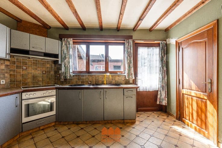 Centrale woning met zuidgerichte tuin en mogelijkheden