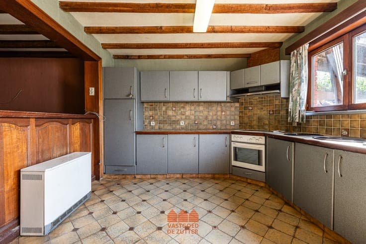 Centrale woning met zuidgerichte tuin en mogelijkheden