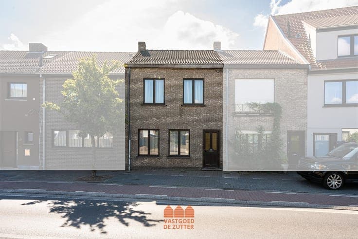 Centrale woning met zuidgerichte tuin en mogelijkheden
