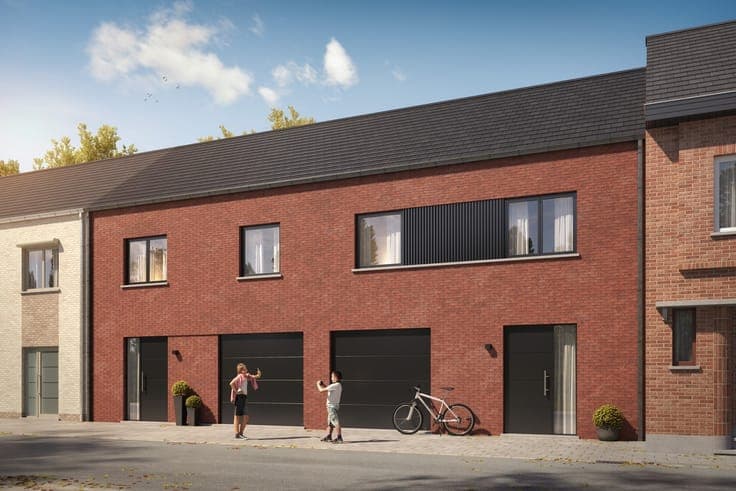 Energy-efficient new-build homes in Buggenhout