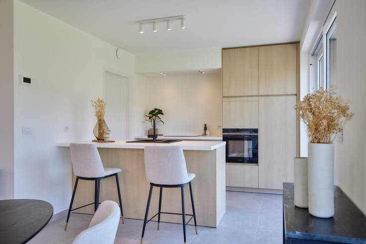Energy-efficient new-build homes in Buggenhout