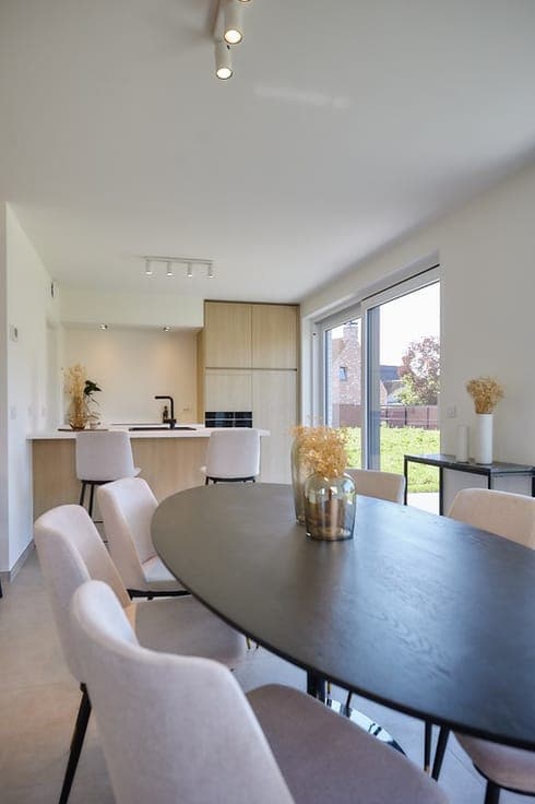 Energy-efficient new-build homes in Buggenhout
