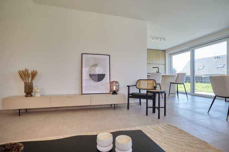Energy-efficient new-build homes in Buggenhout