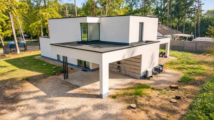 Unieke BEN-nieuwbouwvilla met zuidoriëntatie