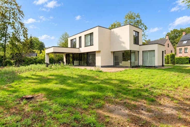 Unieke BEN-nieuwbouwvilla met zuidoriëntatie