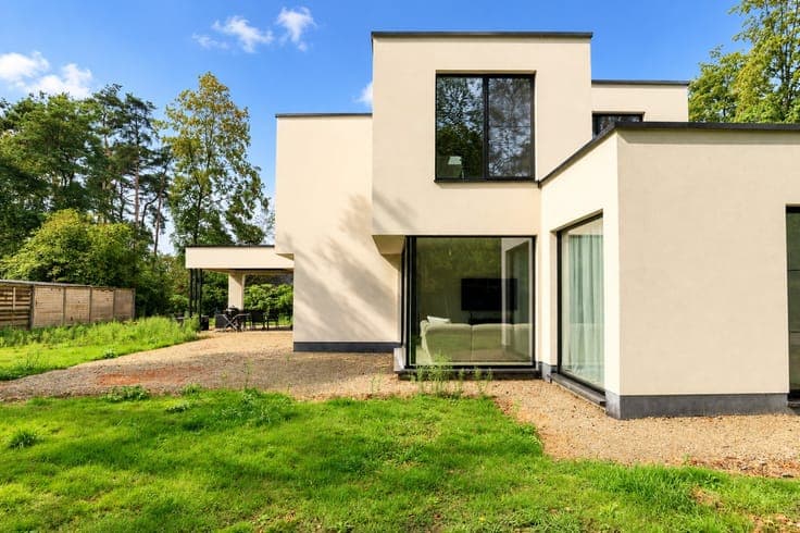 Unieke BEN-nieuwbouwvilla met zuidoriëntatie