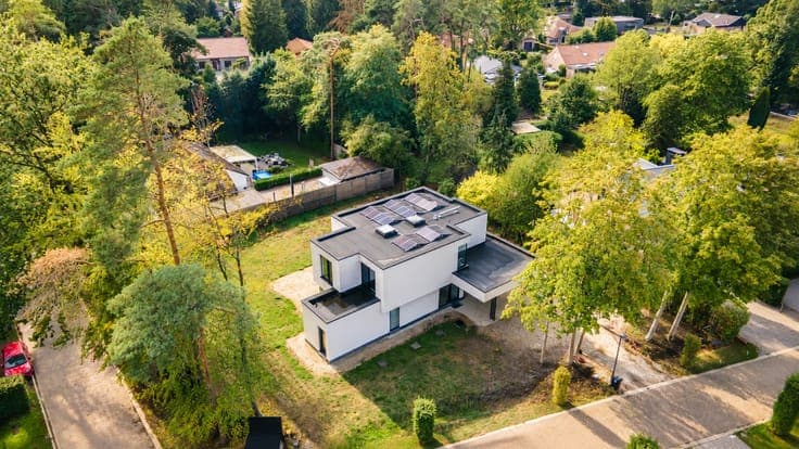 Unieke BEN-nieuwbouwvilla met zuidoriëntatie
