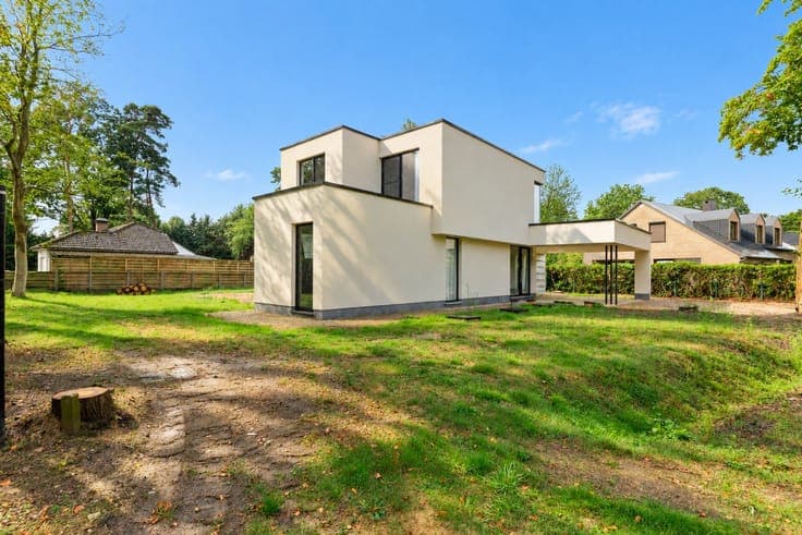 Unieke BEN-nieuwbouwvilla met zuidoriëntatie