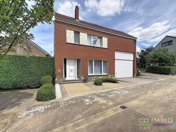 Ruime woning met extra woon- of werkpotentieel