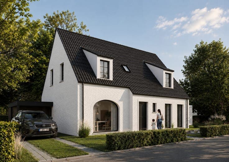 House in Staden