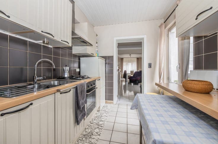 3-bed house with courtyard – Anderlecht