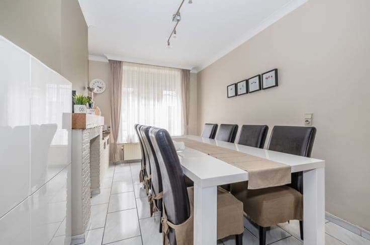 3-bed house with courtyard – Anderlecht
