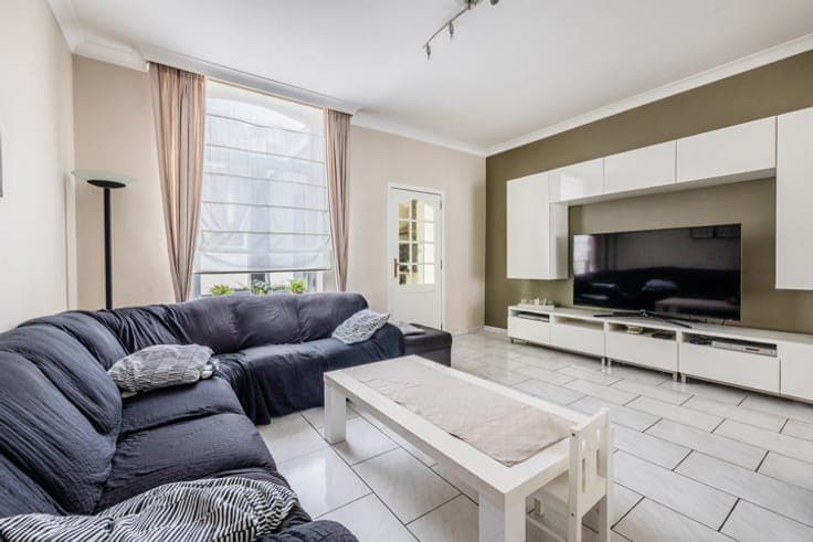 3-bed house with courtyard – Anderlecht